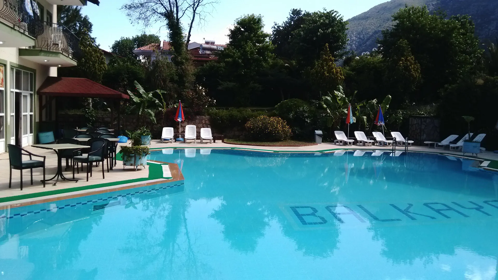 Balkaya Hotel Oludeniz Turecko